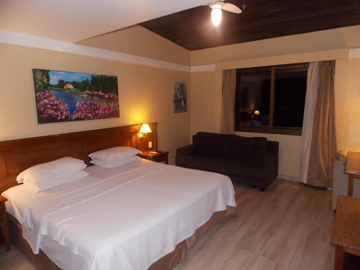 Apart-Hotel Em Gramado, Padrao 4 Estrelas, No Centro Eksteriør bilde