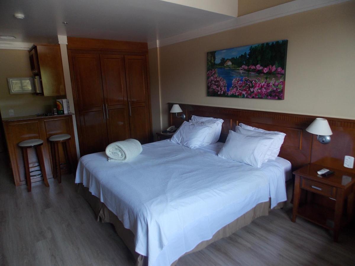 Apart-Hotel Em Gramado, Padrao 4 Estrelas, No Centro Eksteriør bilde