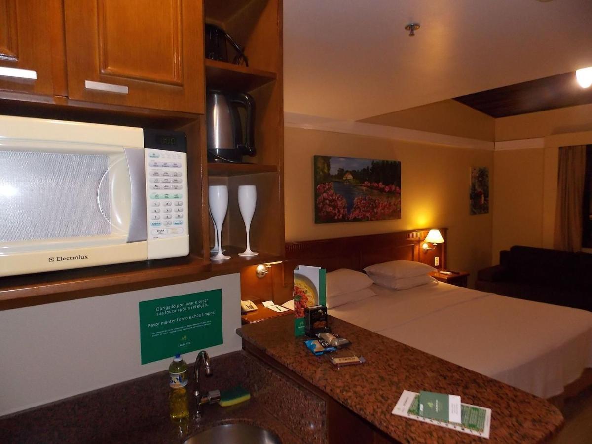 Apart-Hotel Em Gramado, Padrao 4 Estrelas, No Centro Eksteriør bilde