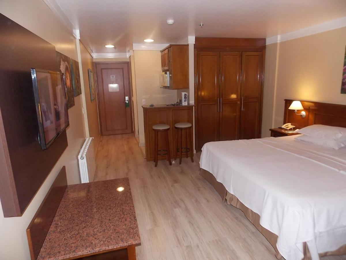 Apart-Hotel Em Gramado, Padrao 4 Estrelas, No Centro Eksteriør bilde