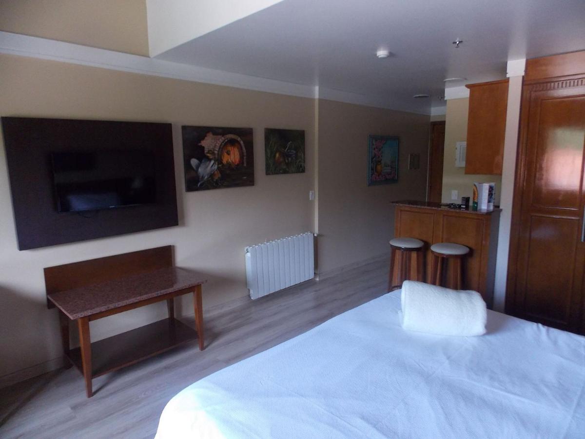 Apart-Hotel Em Gramado, Padrao 4 Estrelas, No Centro Eksteriør bilde