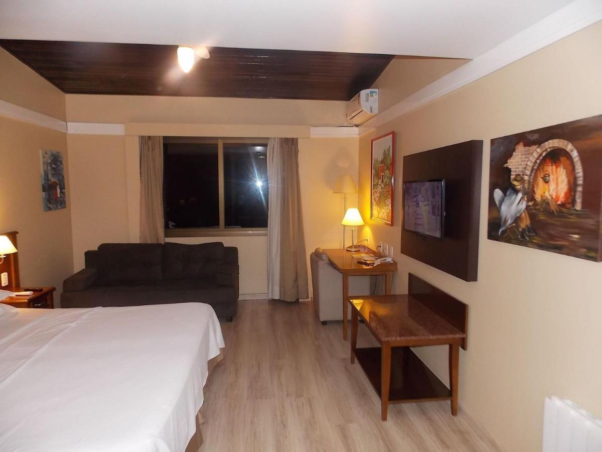 Apart-Hotel Em Gramado, Padrao 4 Estrelas, No Centro Eksteriør bilde