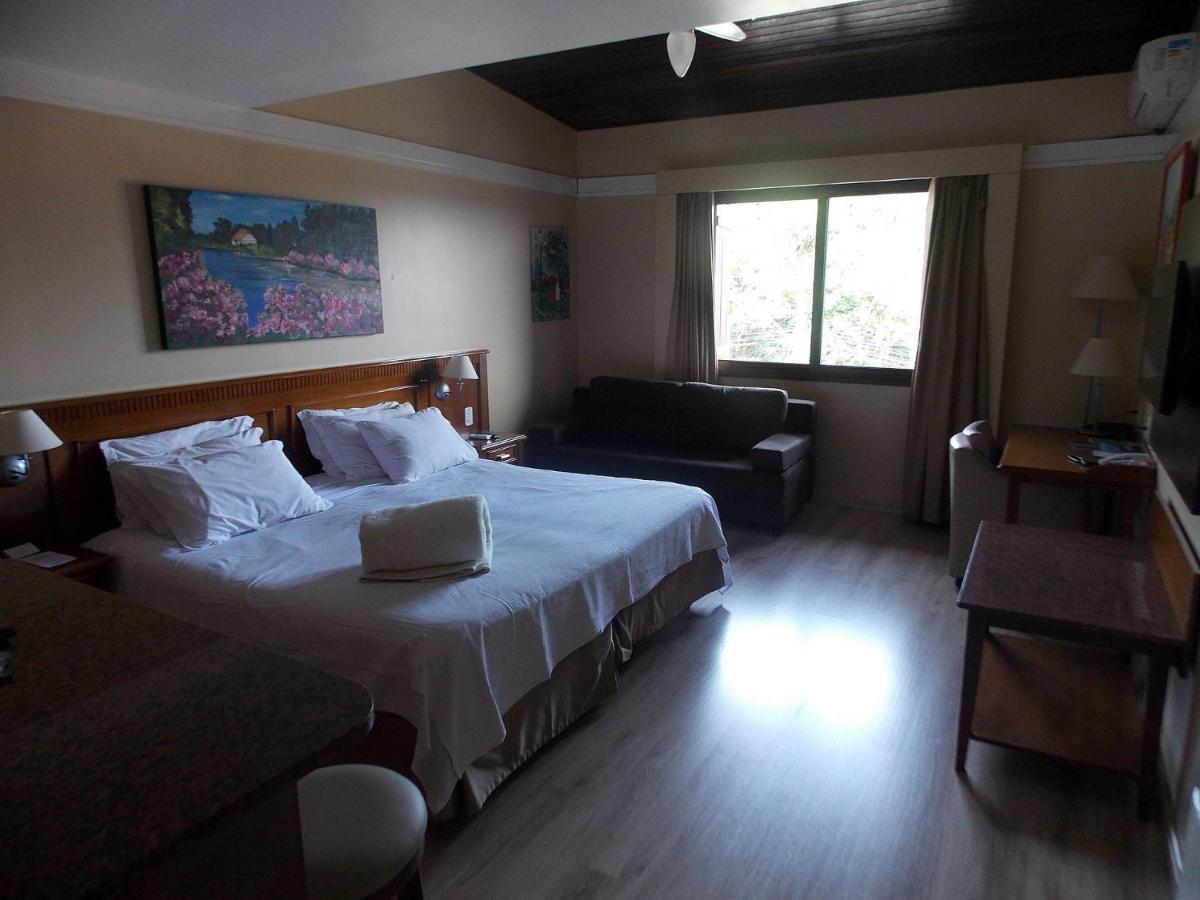 Apart-Hotel Em Gramado, Padrao 4 Estrelas, No Centro Eksteriør bilde