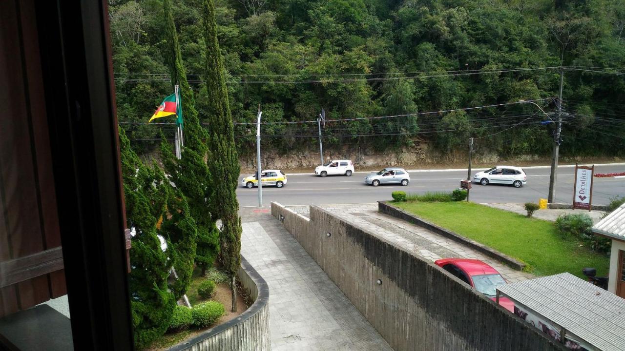 Apart-Hotel Em Gramado, Padrao 4 Estrelas, No Centro Eksteriør bilde
