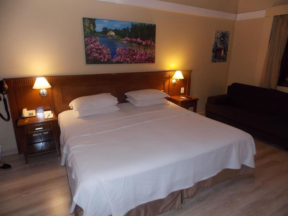 Apart-Hotel Em Gramado, Padrao 4 Estrelas, No Centro Eksteriør bilde