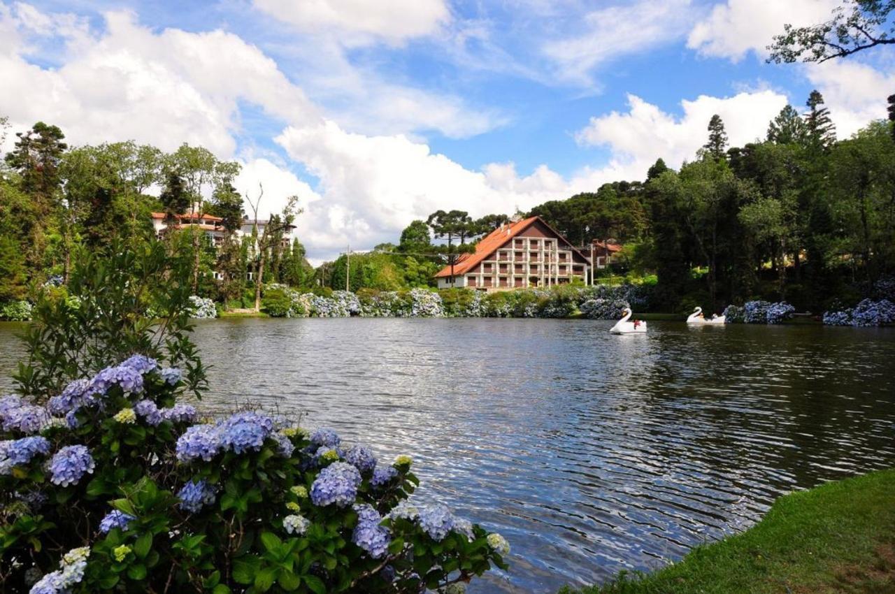 Apart-Hotel Em Gramado, Padrao 4 Estrelas, No Centro Eksteriør bilde
