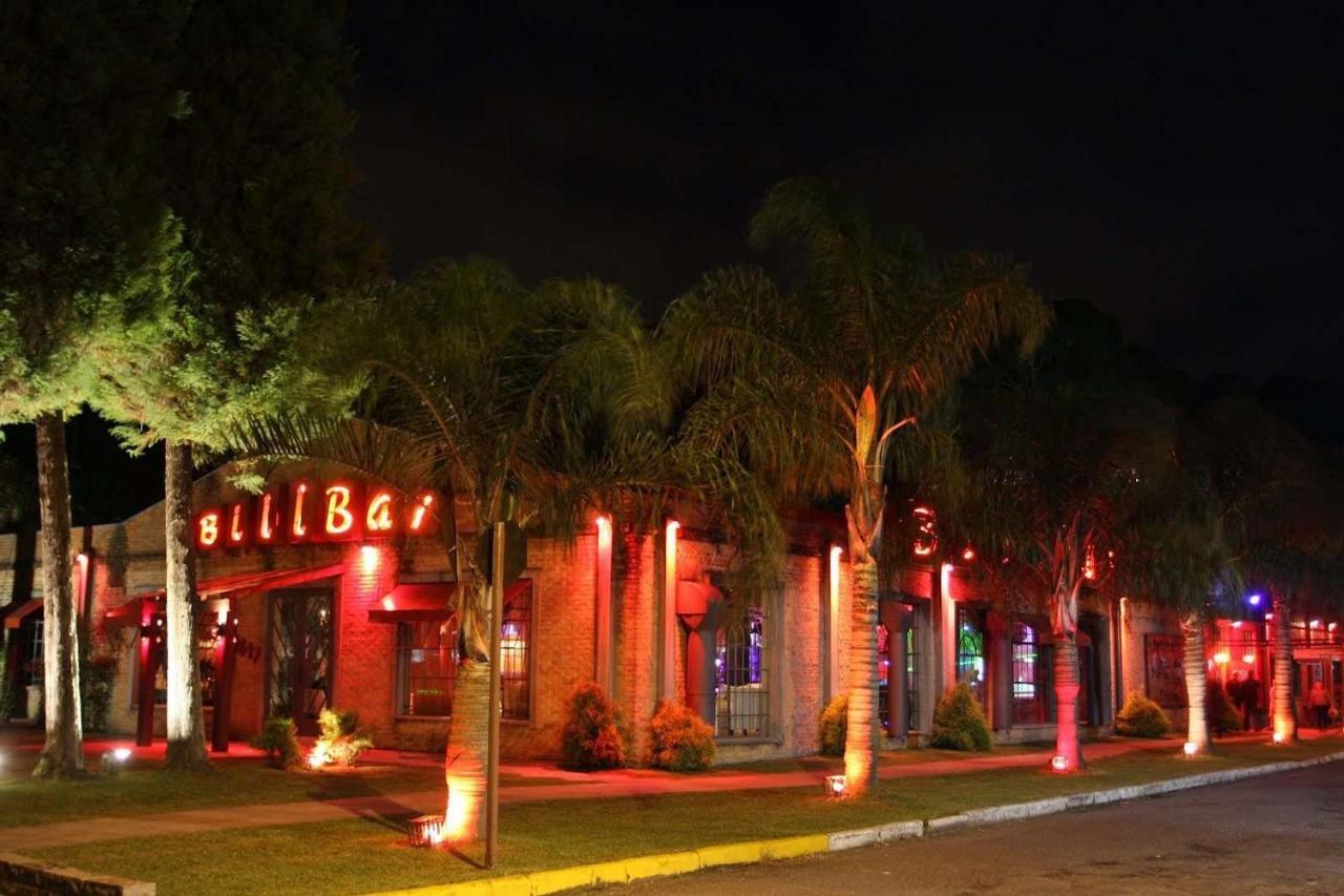 Apart-Hotel Em Gramado, Padrao 4 Estrelas, No Centro Eksteriør bilde