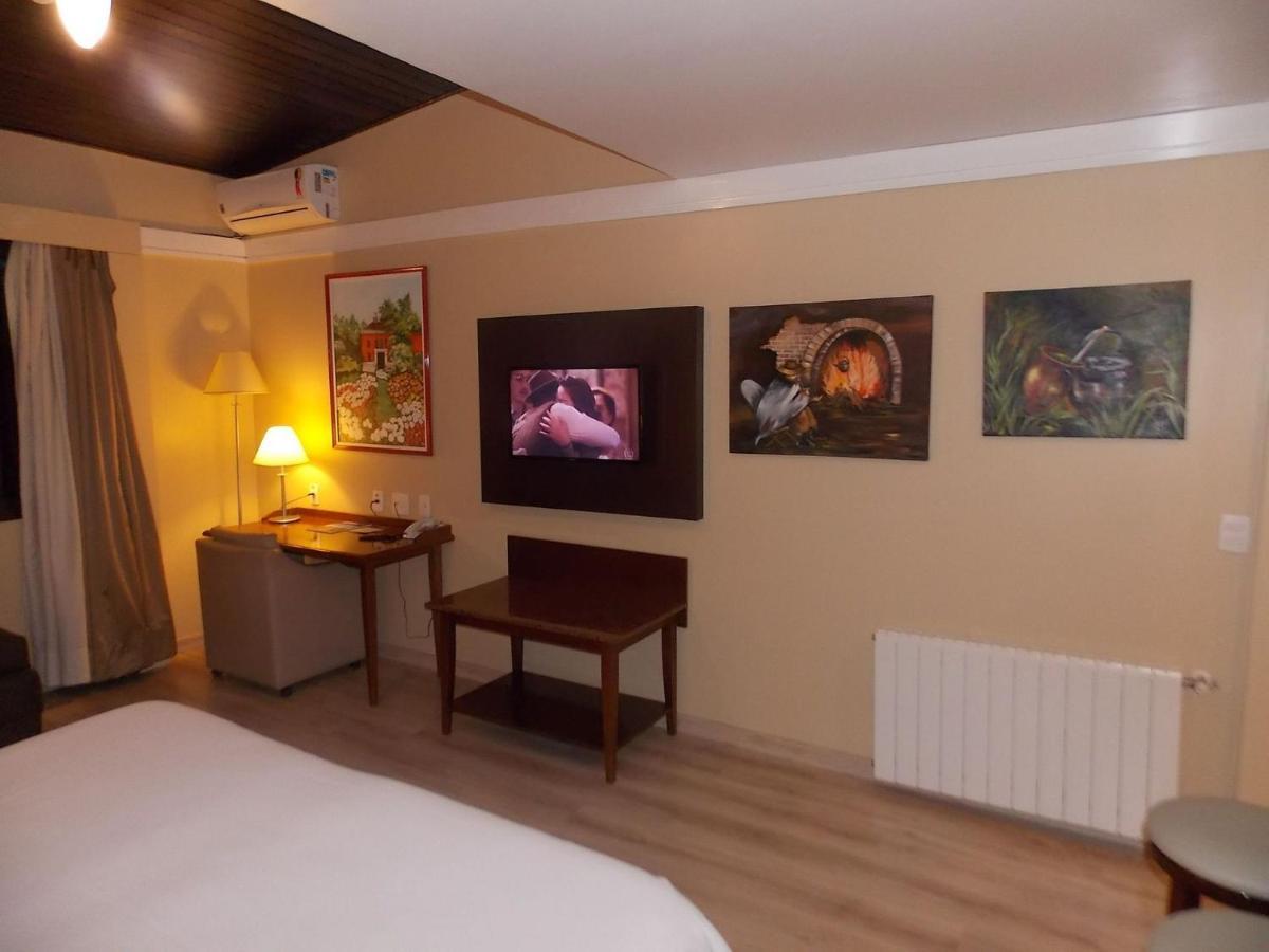 Apart-Hotel Em Gramado, Padrao 4 Estrelas, No Centro Eksteriør bilde