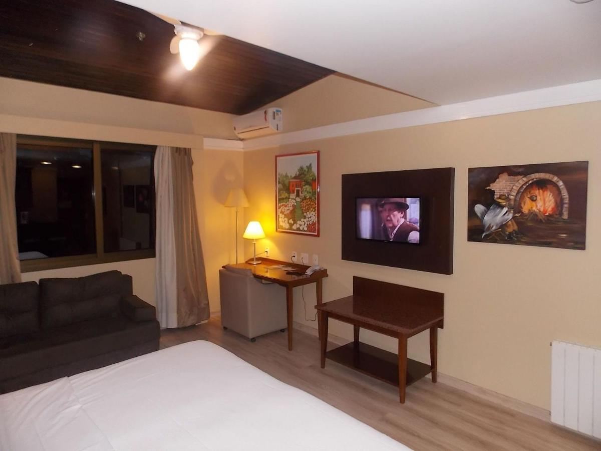 Apart-Hotel Em Gramado, Padrao 4 Estrelas, No Centro Eksteriør bilde