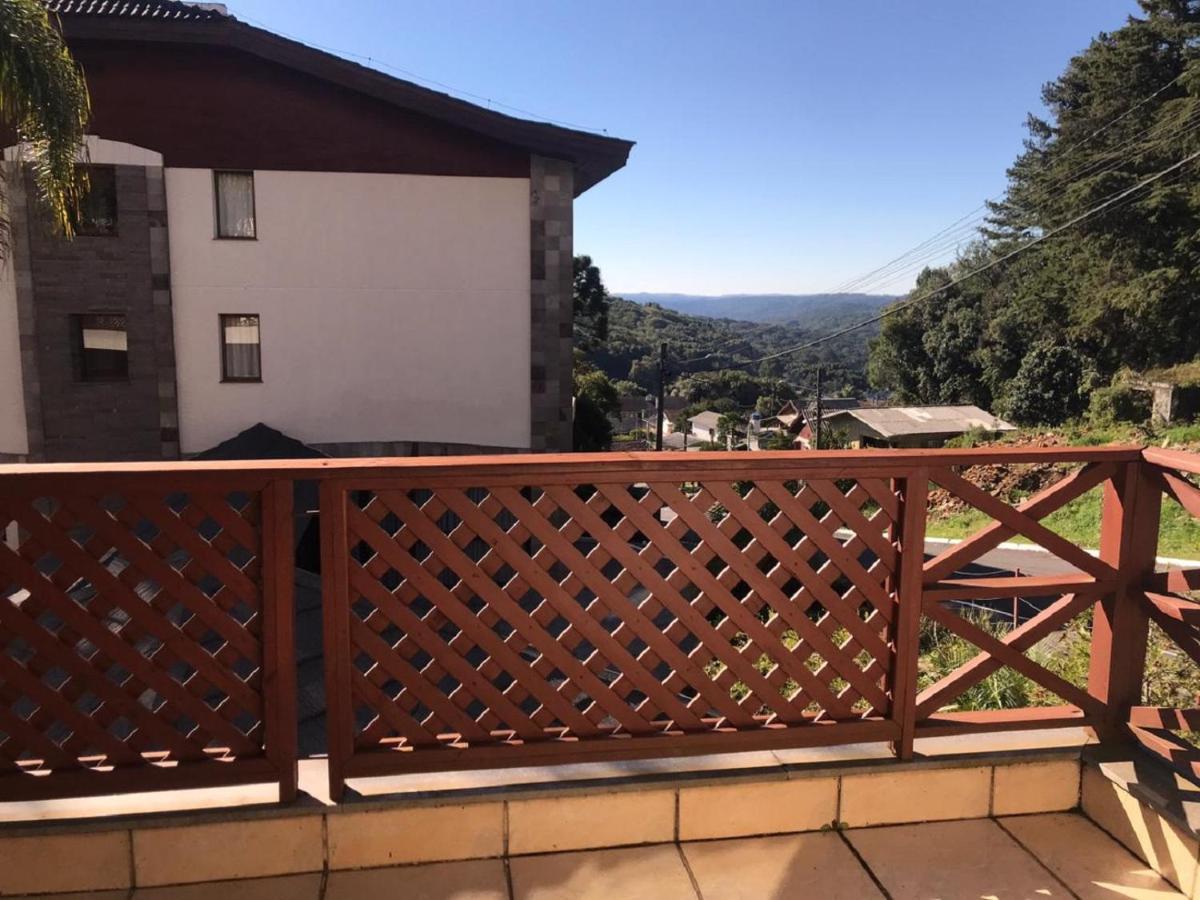 Apart-Hotel Em Gramado, Padrao 4 Estrelas, No Centro Eksteriør bilde