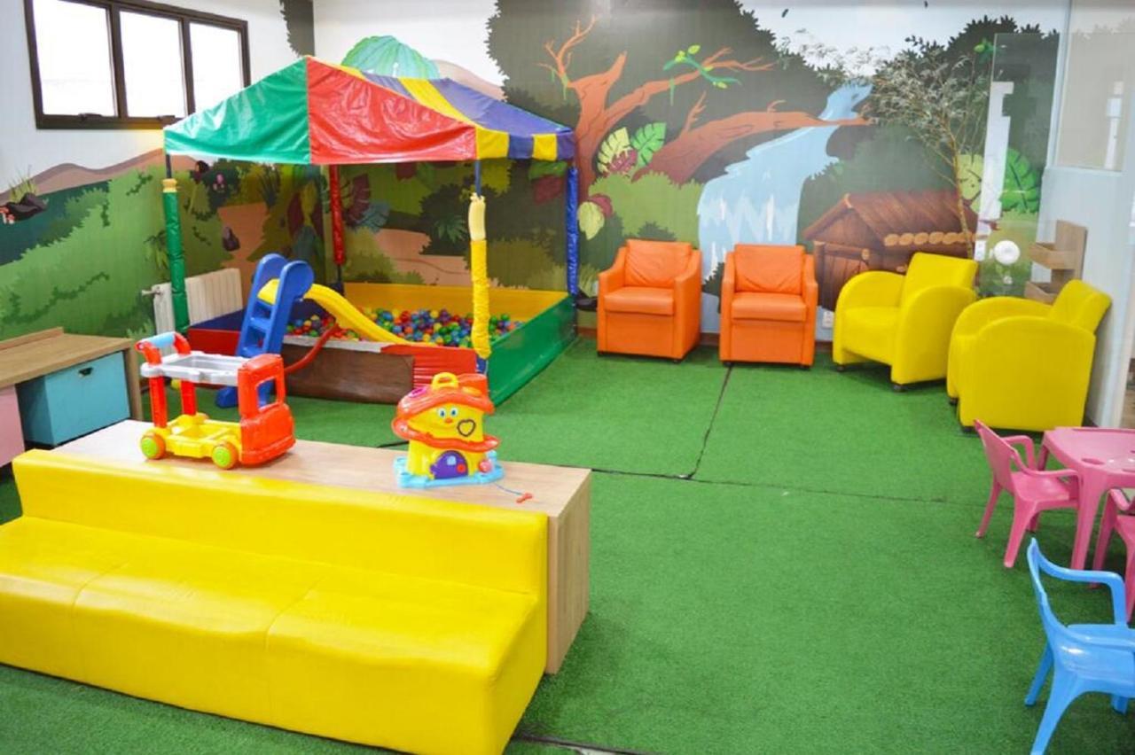 Apart-Hotel Em Gramado, Padrao 4 Estrelas, No Centro Eksteriør bilde