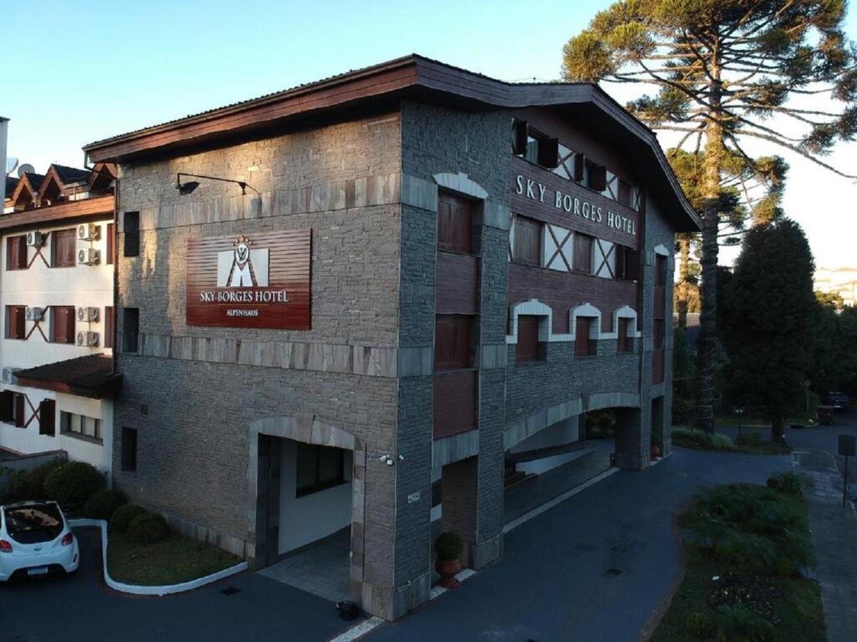 Apart-Hotel Em Gramado, Padrao 4 Estrelas, No Centro Eksteriør bilde