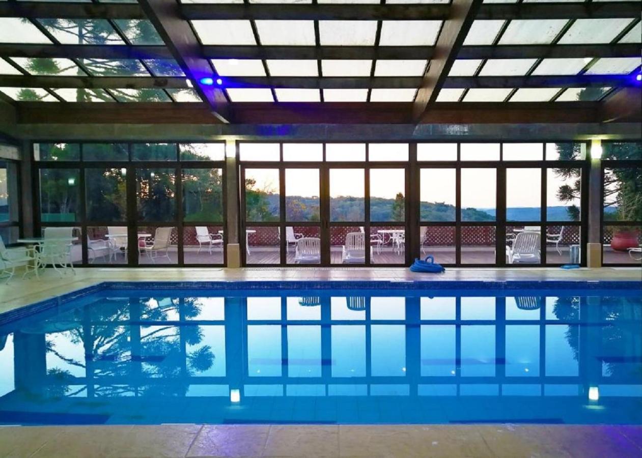 Apart-Hotel Em Gramado, Padrao 4 Estrelas, No Centro Eksteriør bilde