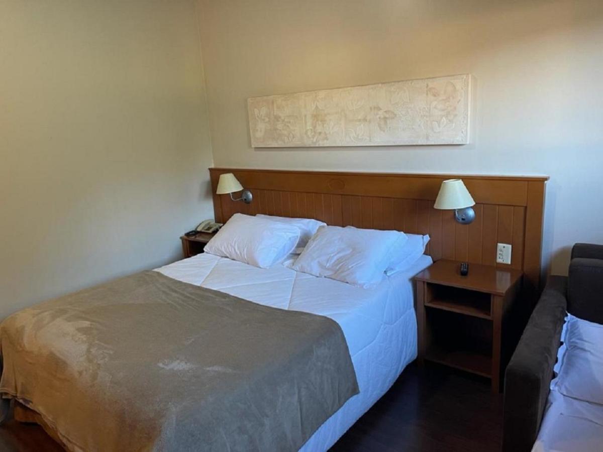 Apart-Hotel Em Gramado, Padrao 4 Estrelas, No Centro Eksteriør bilde