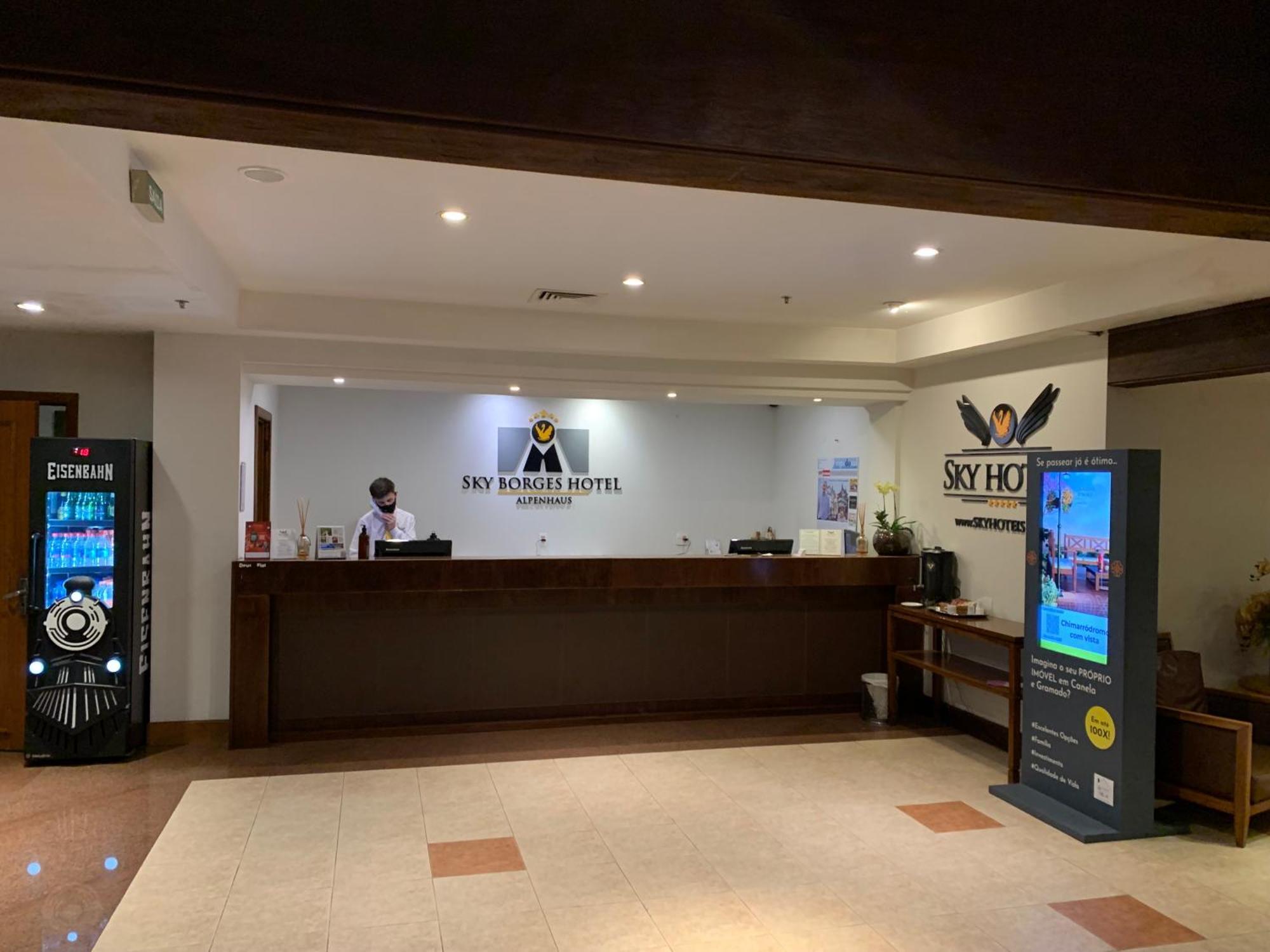 Apart-Hotel Em Gramado, Padrao 4 Estrelas, No Centro Eksteriør bilde