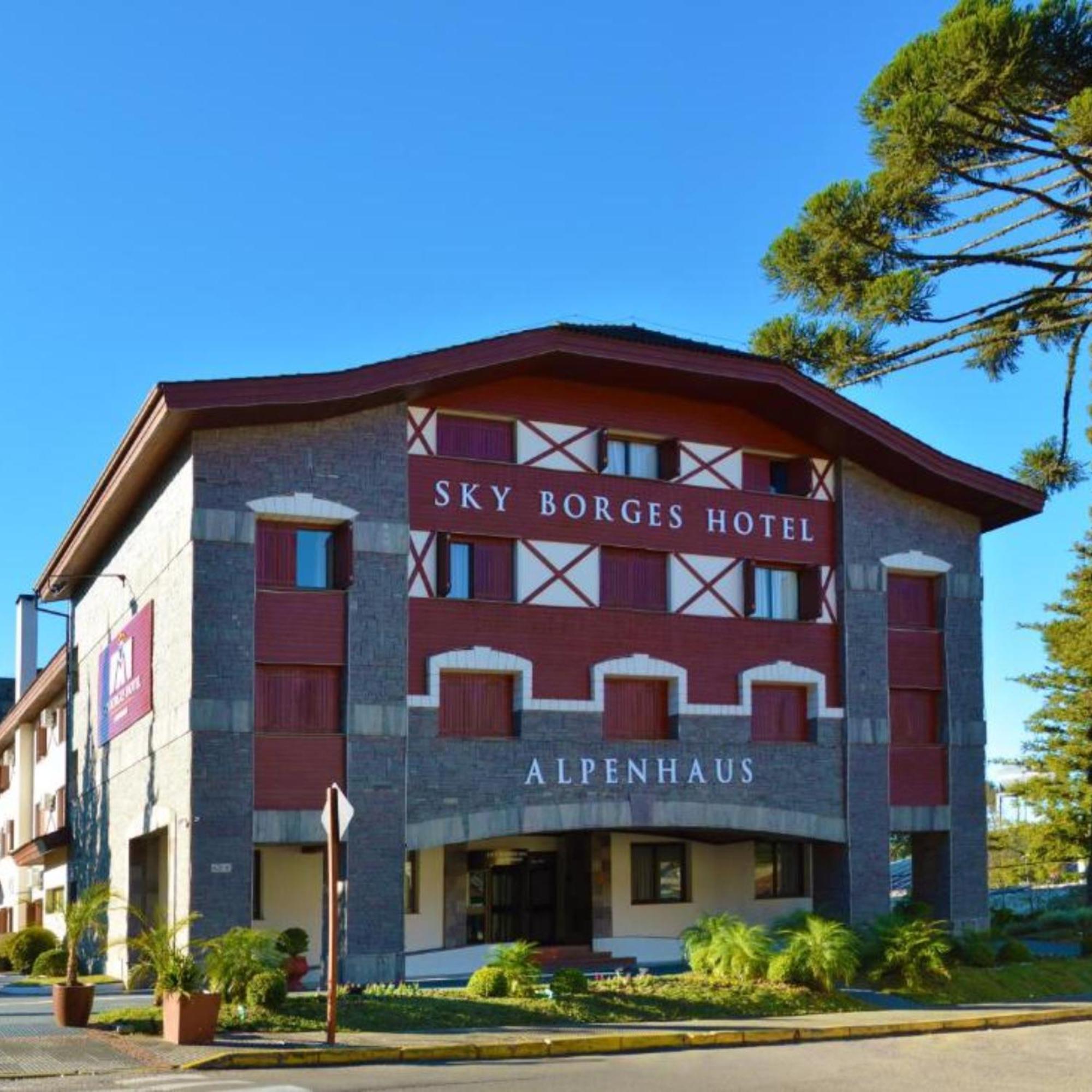 Apart-Hotel Em Gramado, Padrao 4 Estrelas, No Centro Eksteriør bilde