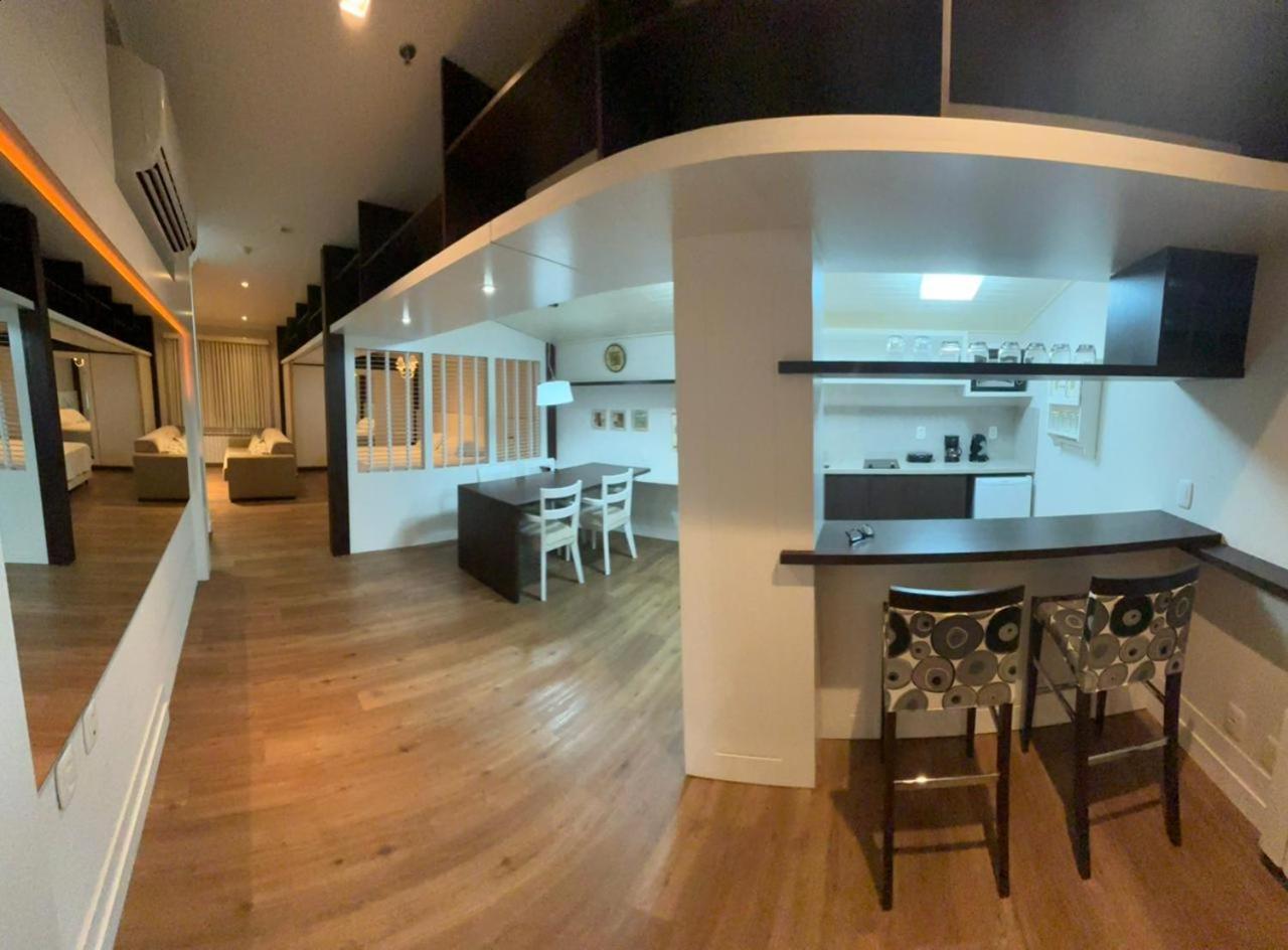 Apart-Hotel Em Gramado, Padrao 4 Estrelas, No Centro Eksteriør bilde