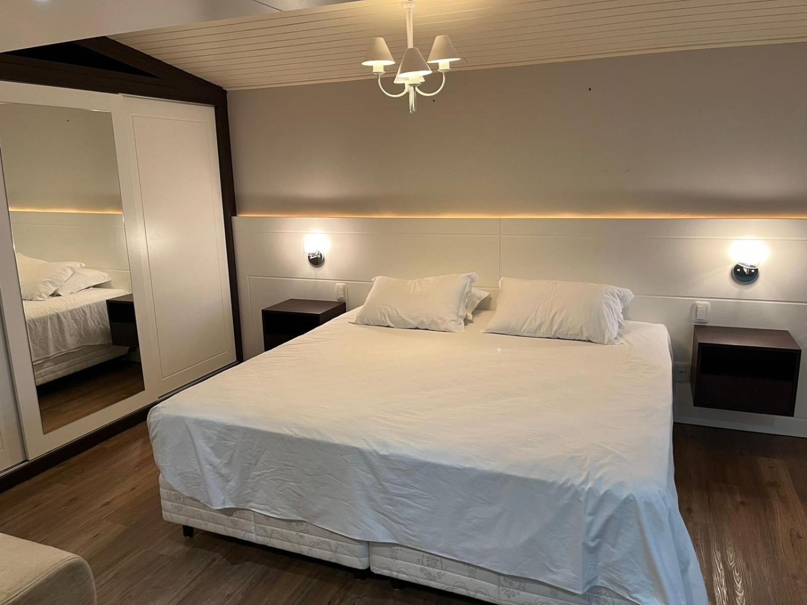Apart-Hotel Em Gramado, Padrao 4 Estrelas, No Centro Eksteriør bilde