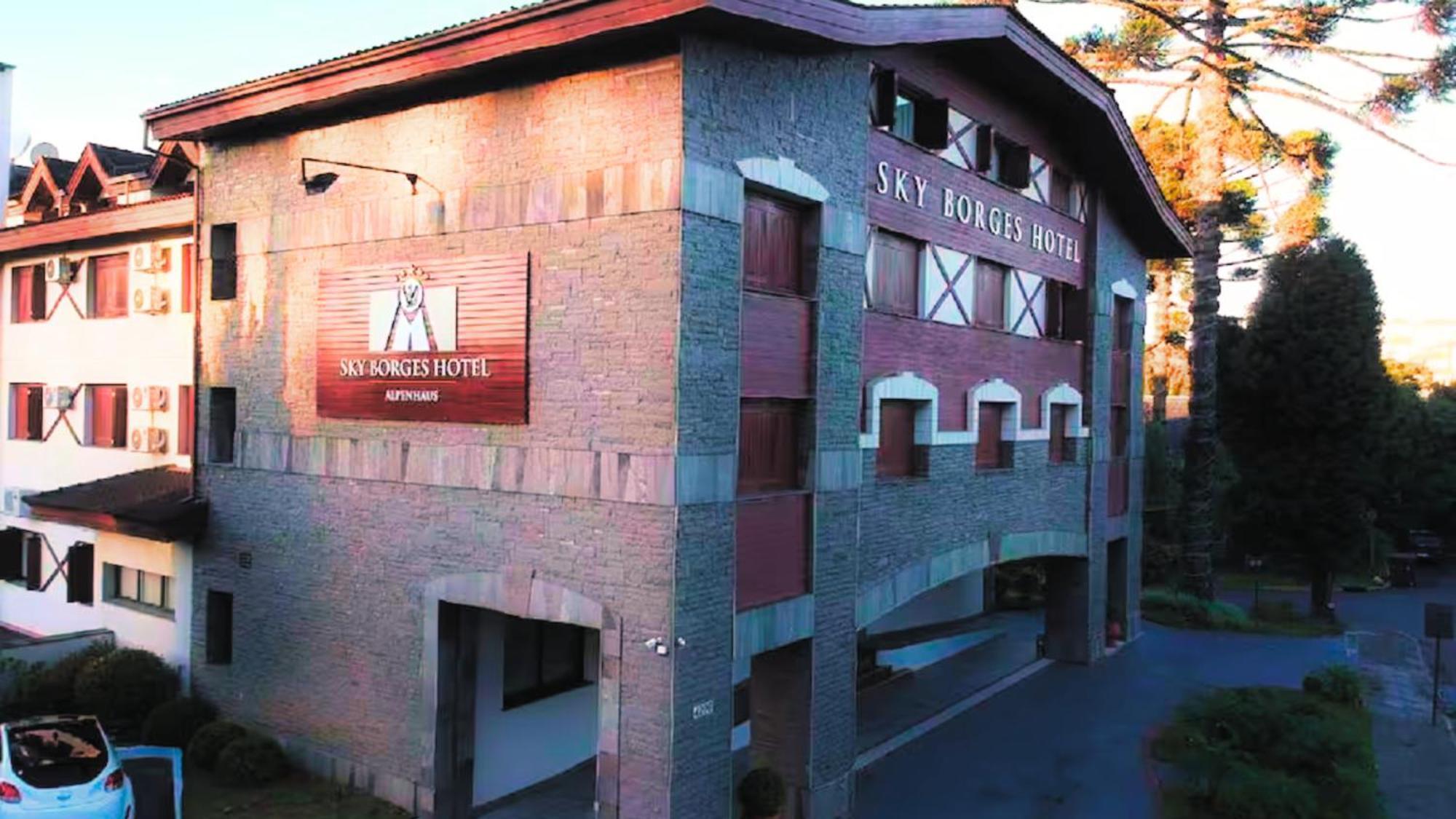 Apart-Hotel Em Gramado, Padrao 4 Estrelas, No Centro Eksteriør bilde