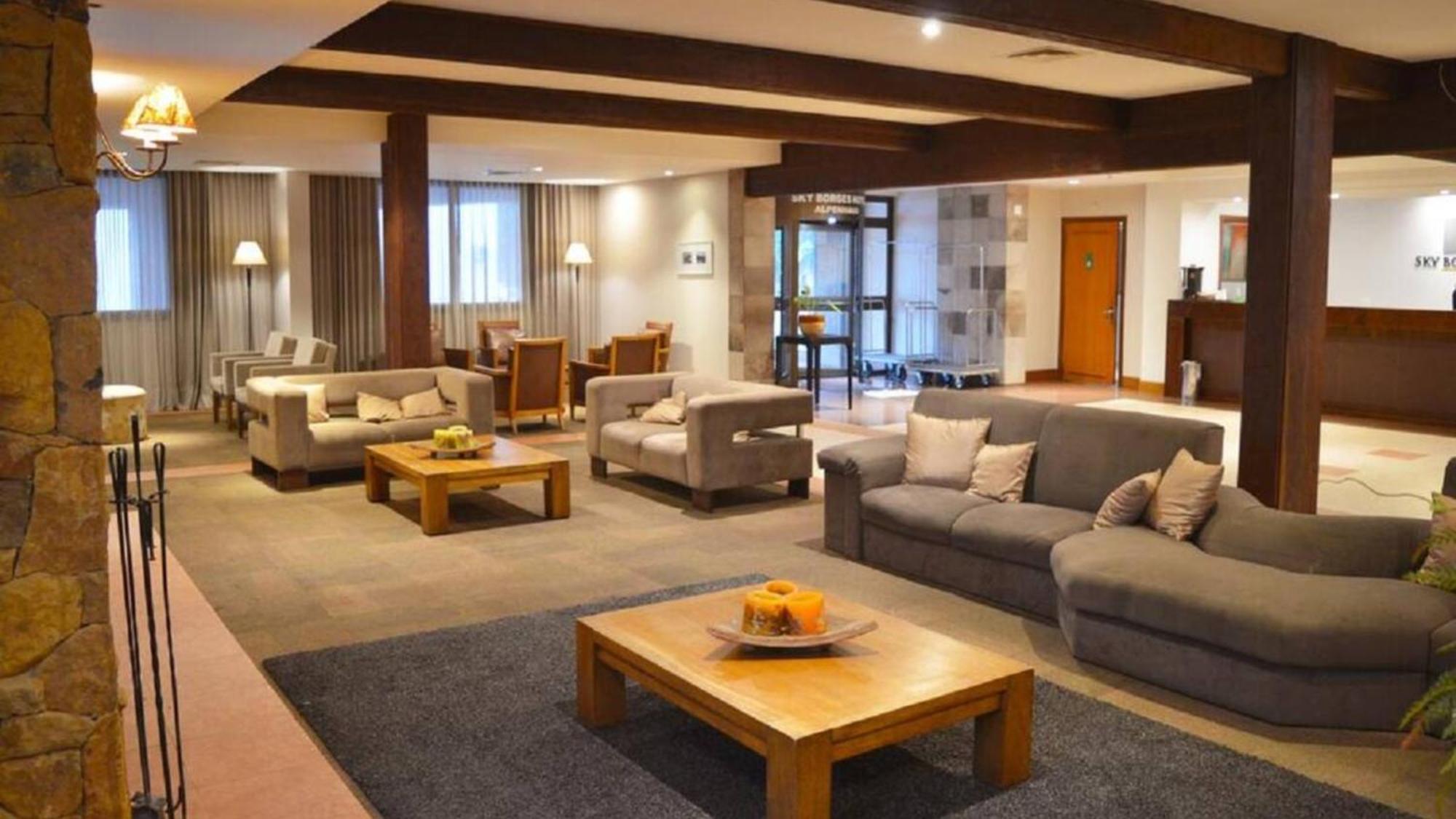 Apart-Hotel Em Gramado, Padrao 4 Estrelas, No Centro Eksteriør bilde