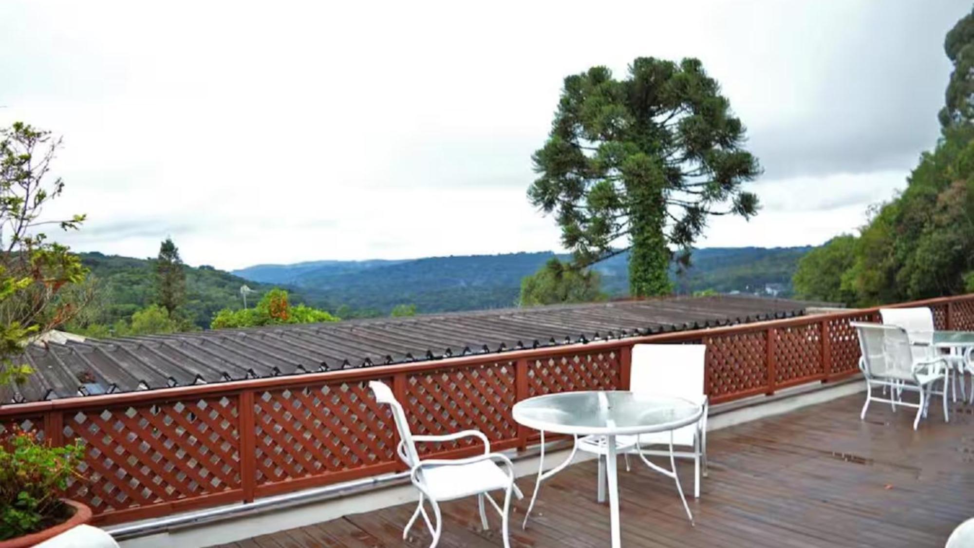 Apart-Hotel Em Gramado, Padrao 4 Estrelas, No Centro Eksteriør bilde