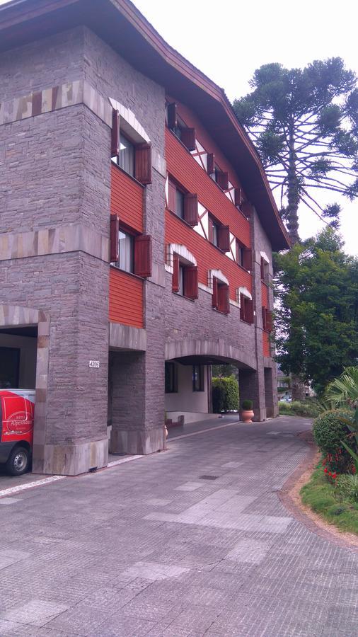 Apart-Hotel Em Gramado, Padrao 4 Estrelas, No Centro Eksteriør bilde
