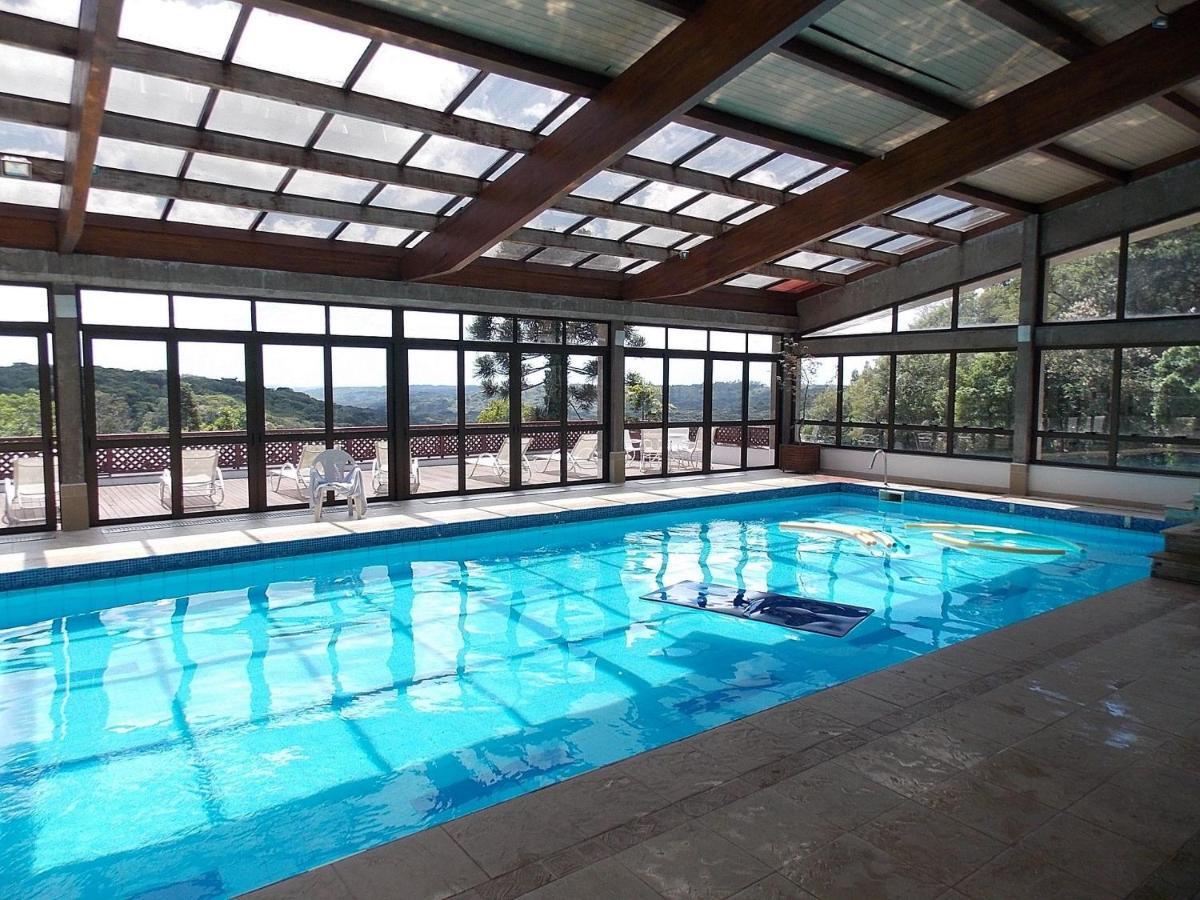 Apart-Hotel Em Gramado, Padrao 4 Estrelas, No Centro Eksteriør bilde